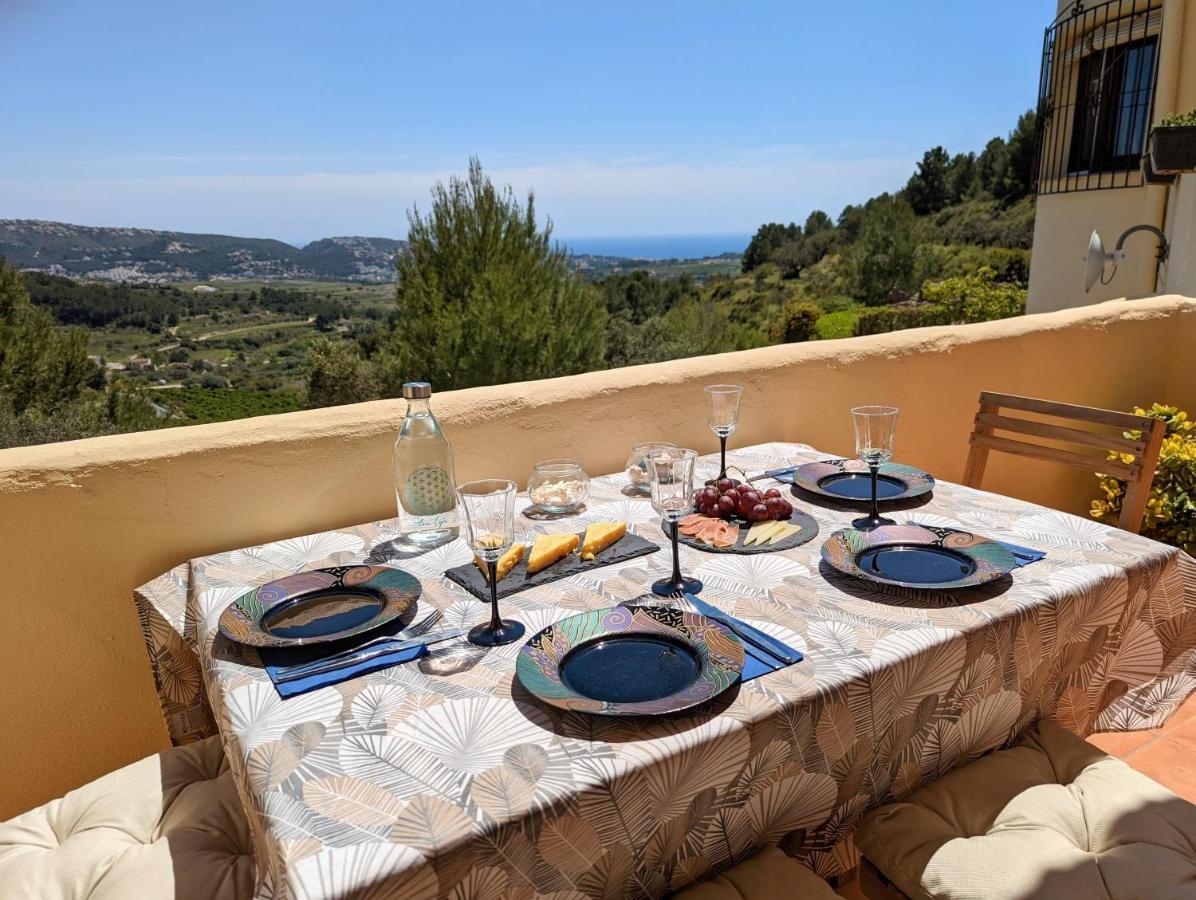 Preciosa Casa Para 5 Personas Cerca De Moraira. Raco De Llevant. Live It Costablanca Exteriér fotografie